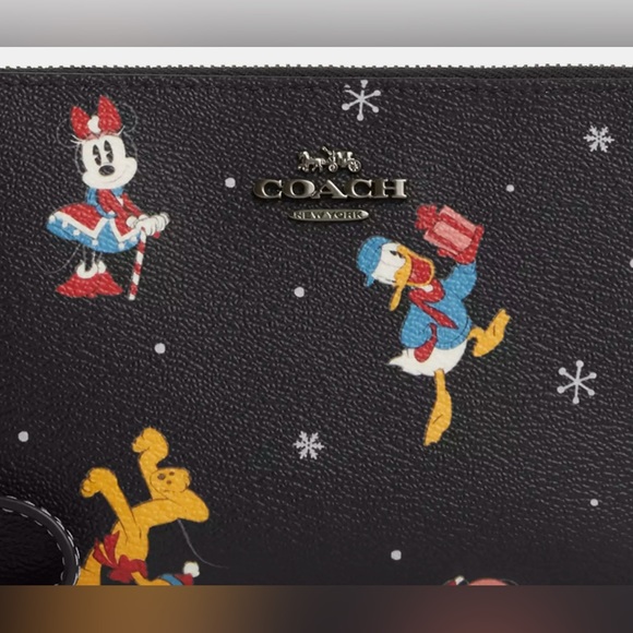 Coach X Disney Wristlet - Picture 3 of 5